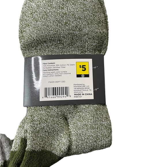 Mossy Oak boot socks 2 pairs size 10-13 - Picture 3 of 8